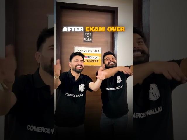 Exams Are Over#Shorts #CAExams #PW