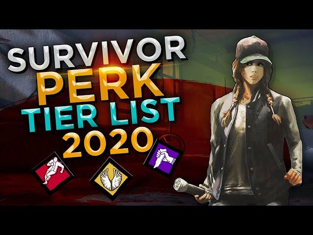 Dead by Daylight - Survivor Perk Tier List (2020)