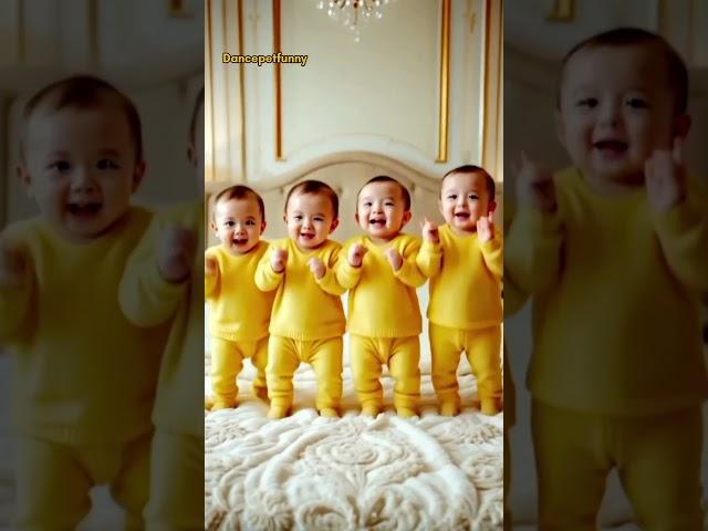 cute baby dance#trending #shortvideo #animaldance