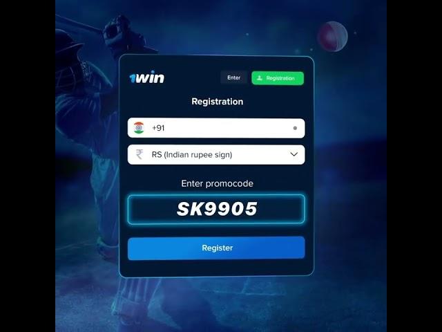 Register Now 1Win App Use Promo Code Sk9905 