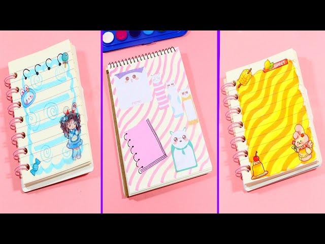 How to Make Paper Journal | DIY Easy Paper Journal Tutorial | Paper Journal Ideas