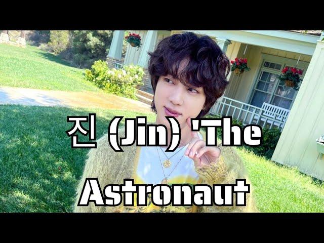 진 (Jin) 'The Astronaut' Lyric Video