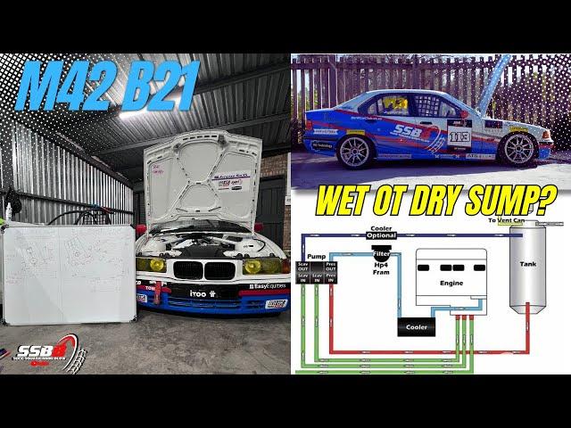 Wet or Dry Sump on my M42B21