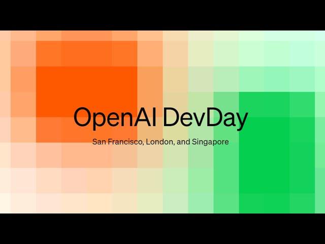 OpenAI DevDay 2024