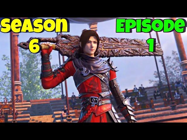 Battle Through The Heavens Season 6 Episode 1 Explained In Hindi/Urdu | BTTH