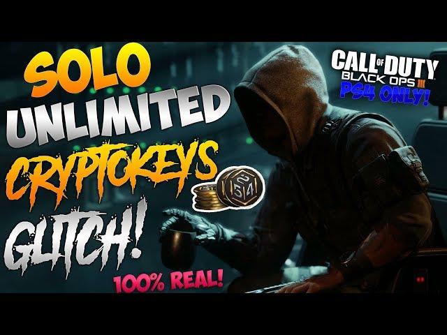 BO3 GLITCHES INSANE UNLIMITED CRYPTOKEYS GLITCH! *WORKING 2020* 1K KEYS AN HOUR!!