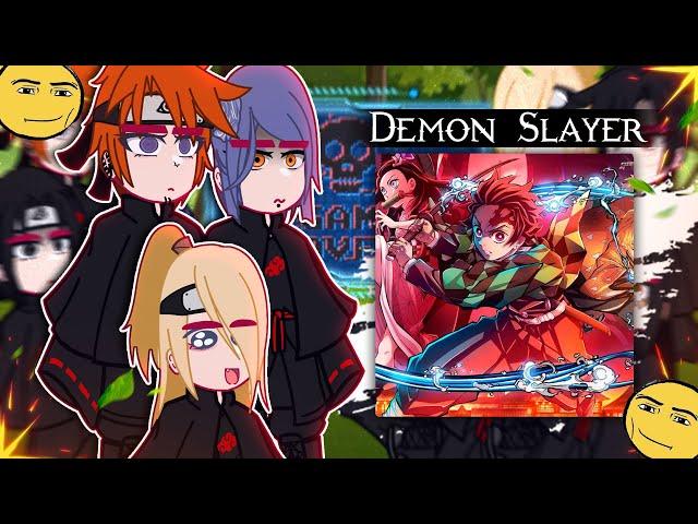 ||Akatsuki reacting to Demon Slayer|| ◆Bielly - Inagaki◆