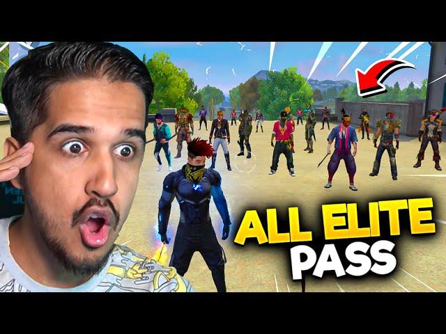 ALL ELITE PASS in 1 Match