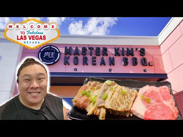 LAS VEGAS RESTAURANT REVIEW Master Kim's Korean BBQ All You Can Eat