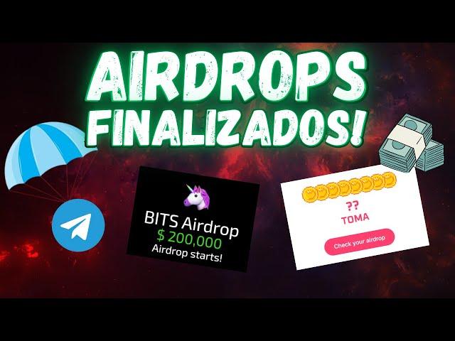 BITS e TOMARKET FINALIZAM AIRDROPS! Como CHECAR E RECEBER OS TOKENS? #airdrop $BITS $TOMA