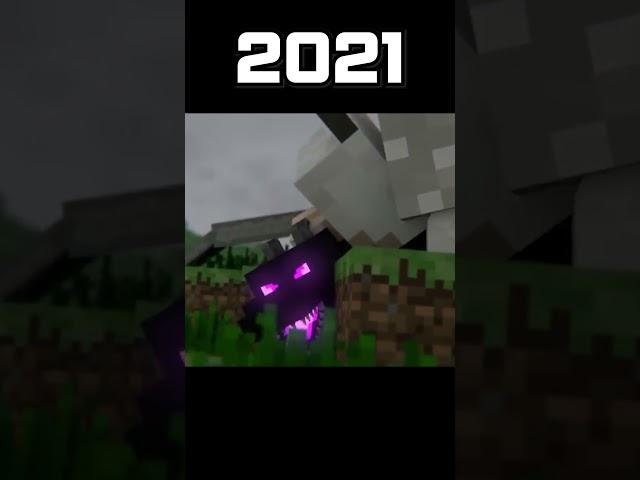 Evolution of Ender Dragon