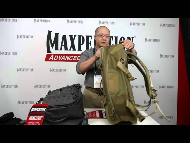 2016 SHOT Show - Maxpedition IRONCLOUD and IRONSTORM