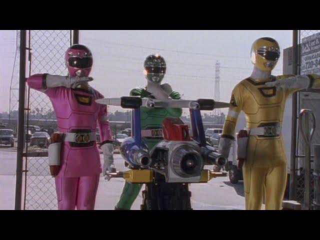 Power Rangers Turbo Episode 21 - Wheel of Fate - Review #powerrangers