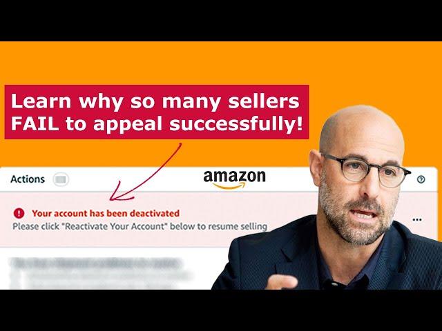 DON’T Make This Mistake! How to FIX Your Amazon Seller Account Termination (Suspension)