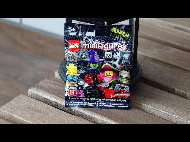 Раскрываем LEGO Minifigures 14 Серия!