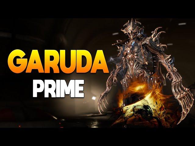 [WARFRAME] GARUDA PRIME | 4 CRAZY BUILDS | BLEEDS & CRITS!