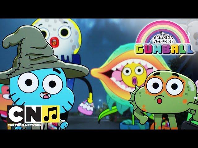 Gumball | Este Halloween în Elmore | Cartoon Network