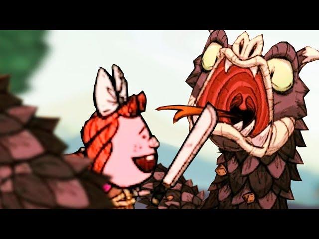 КАК УБИТЬ МОПСОЛИСКА в Don't Starve Hamlet