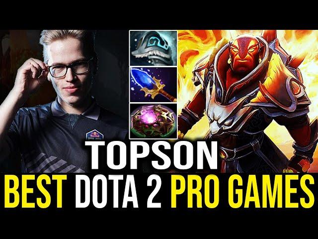 Topson - Ember Spirit Mid | Dota 2 Pro Gameplay [Learn Top Dota]