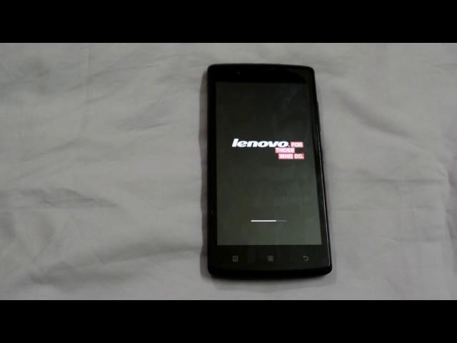 Lenovo A2010 Unlock Pattern