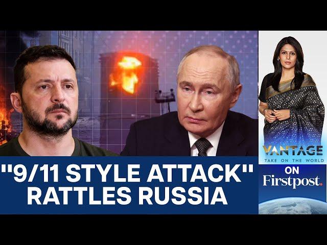 Russia Ukraine War: Putin Vows Retaliation for Kazan Attack | Vantage with Palki Sharma