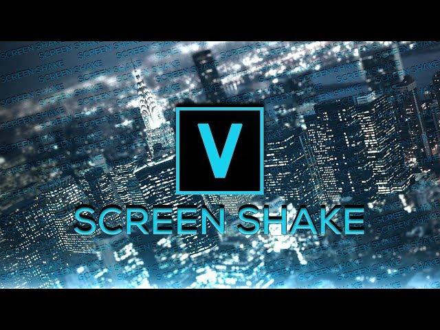 How To Make a Screen Shake in Vegas Pro 15