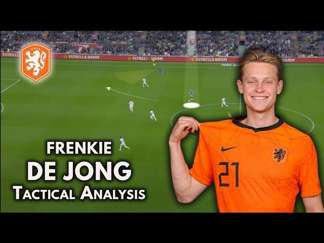 How GOOD is Frenkie De Jong ● Tactical Analysis | Skills (HD)