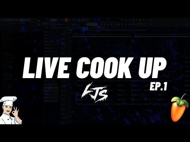 Cooking Up Beats Live| Cooking up Beats In FL Studio (EP1)