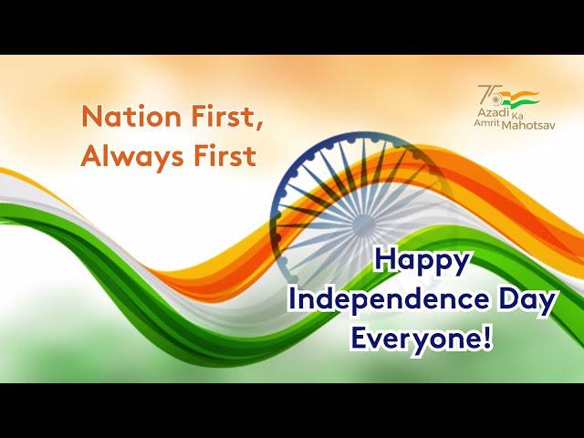 Nation First, Always First!