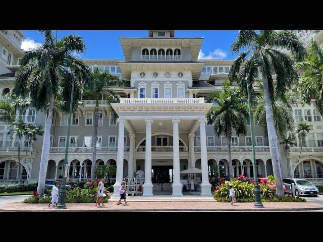 Moana Surfrider | Tour & Room Review