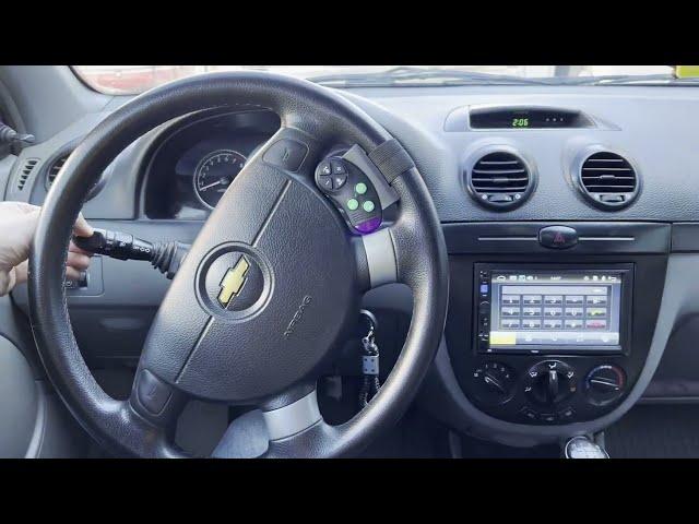 Тюнинг Chevrolet Lacetti Установка 2 Din Магнитолы Часть 6