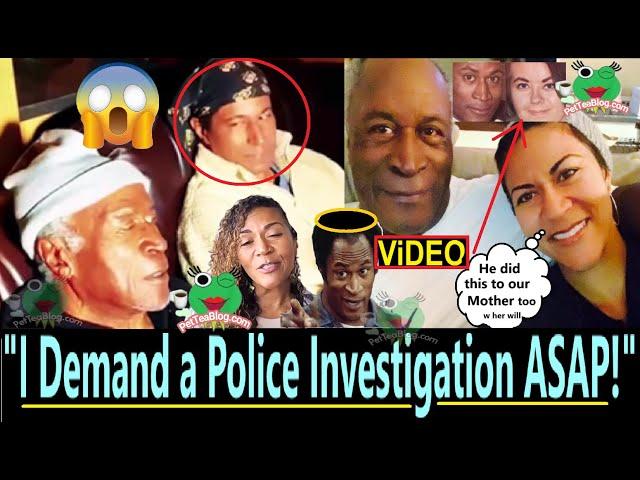 John Amos Daughter Thinks her Brother KiIIed DAD for Money, Cremated Body so Police Cant Investigate