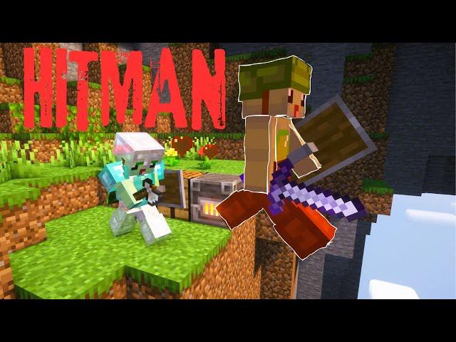 Minecraft Survalist VS Hitman (UNSTAGED)