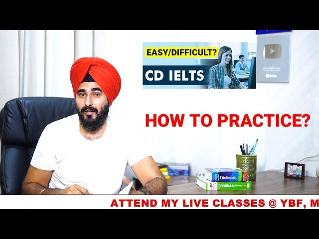 Which Exam Is Easier/ Difficult Pen and Paper Or Computer Delivered| How To Practice CD Ielts