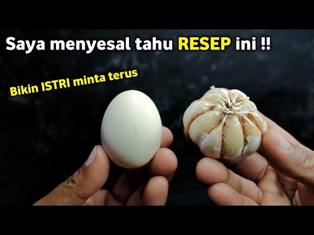 ILMU MAHAL‼️ Ternyata ini KHASIAT TELUR di campur BAWANG PUTIH !!