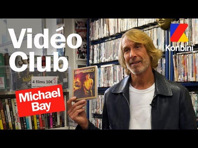 Le Vidéo Club explosif  de Michael Bay à l'occasion de la sortie d'Ambulance