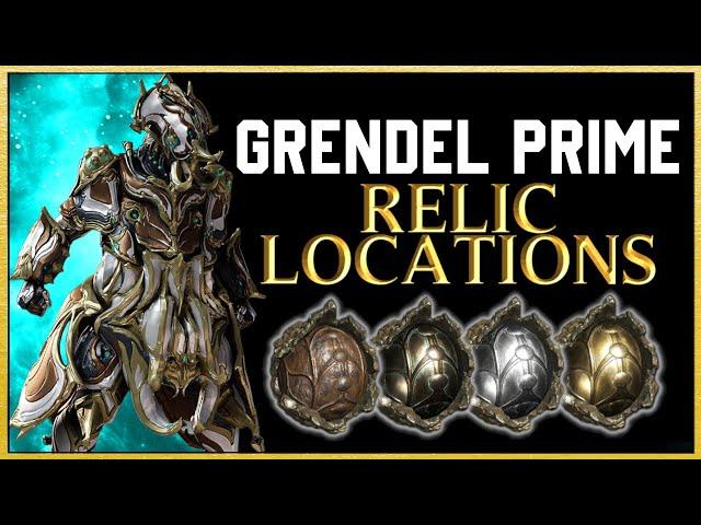 How to get Grendel Prime - Relic Farming Guide - Grendel Prime, Masseter Prime, Zylok Prime