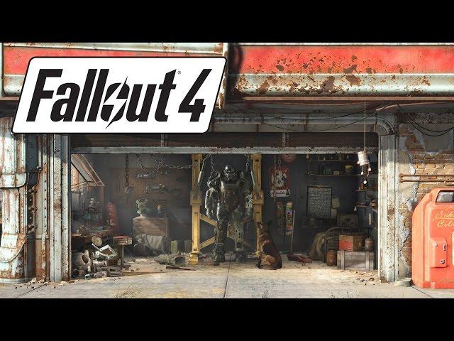 Построить телепорт [Девушка играет в Fallout 4 - 56]