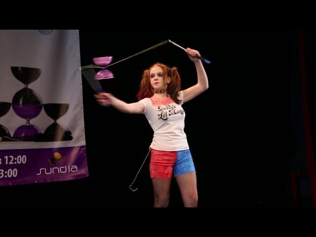 4 Чемпионат России по Диаболо / Мария Ломанова Stages