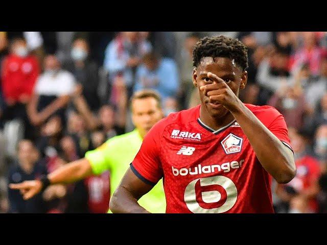 Lille 2:0 Marseille | France Ligue 1 | All goals and highlights | 03.10.2021