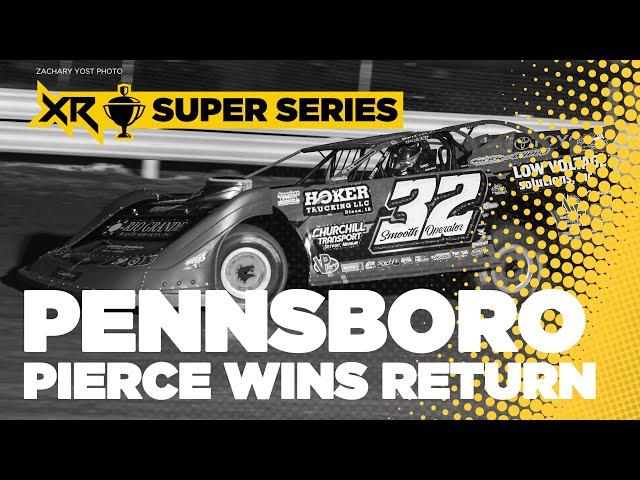 HIGHLIGHTS: XR Super Series Mason Dixon 100 Feature Pennsboro Speedway October 24, 2024