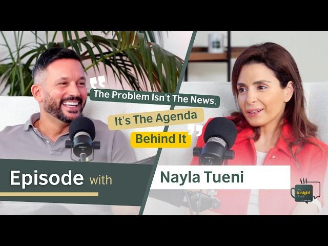 The Insight Track with Nayla Tueni: Inside the World of Media and Politics! #NaylaTueni