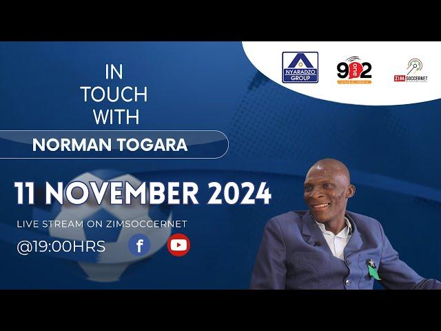 In Touch With Norman Togara