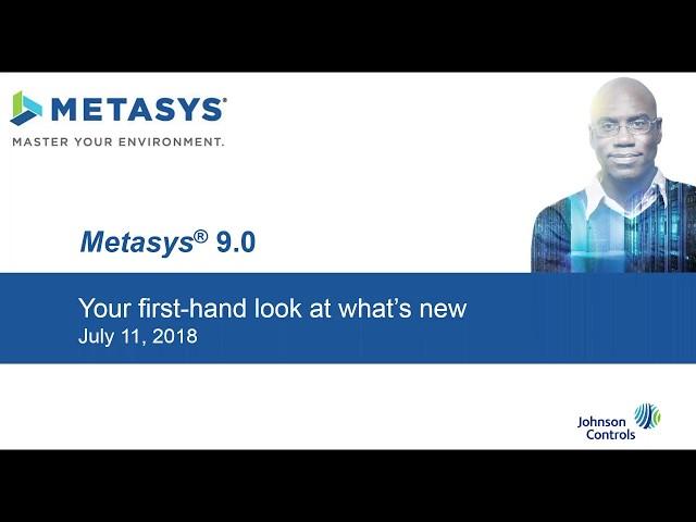 Metasys® 9.0 Demo | Johnson Controls