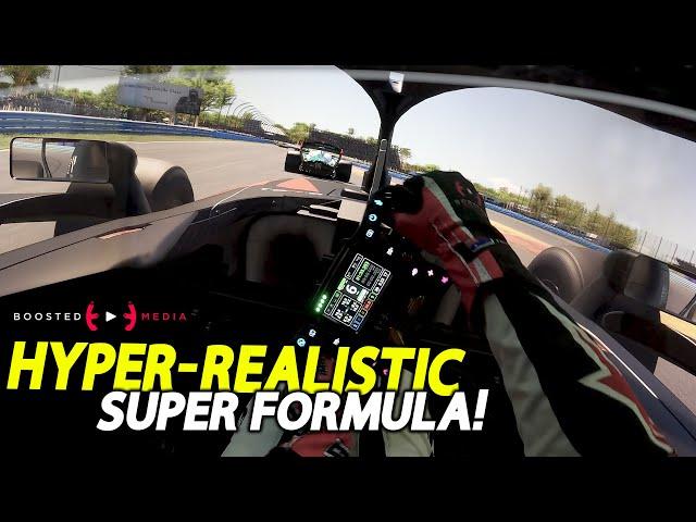 HYPER-REALISTIC IRACING - Super Formula is EPIC!