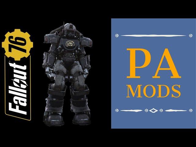 The Best Mods for Power Armor - Guide - Fallout 76 Wastelanders