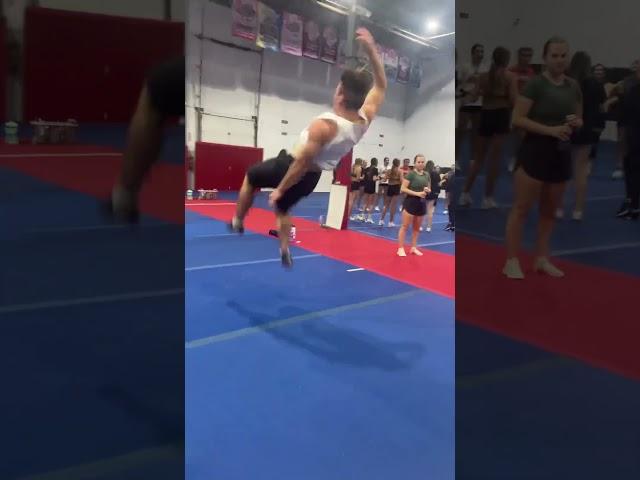 Big Cheer tumbling passes #cheer #tumbling #pct #pctnation #temptation