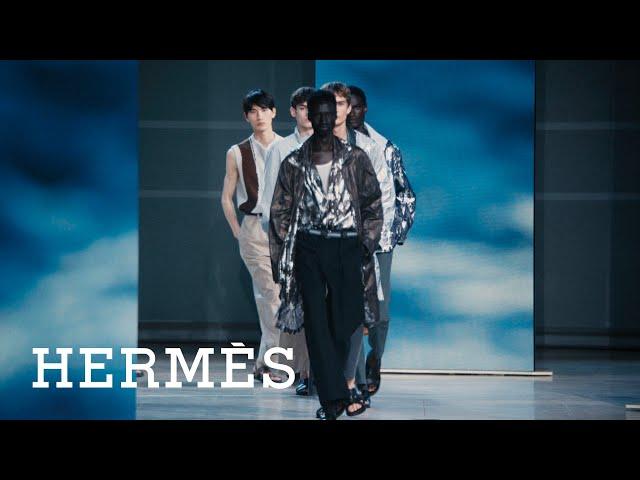 Hermès men's summer 2025 live show