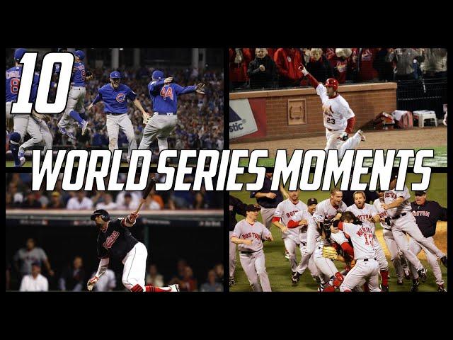 MLB | 10 Greatest World Series Moments of the 21st Century