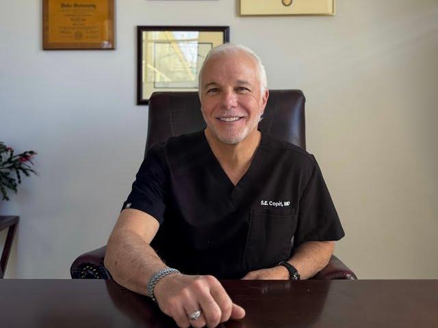 Dr. Copit speaks to moving to Vail to practice Plastic Surgery.